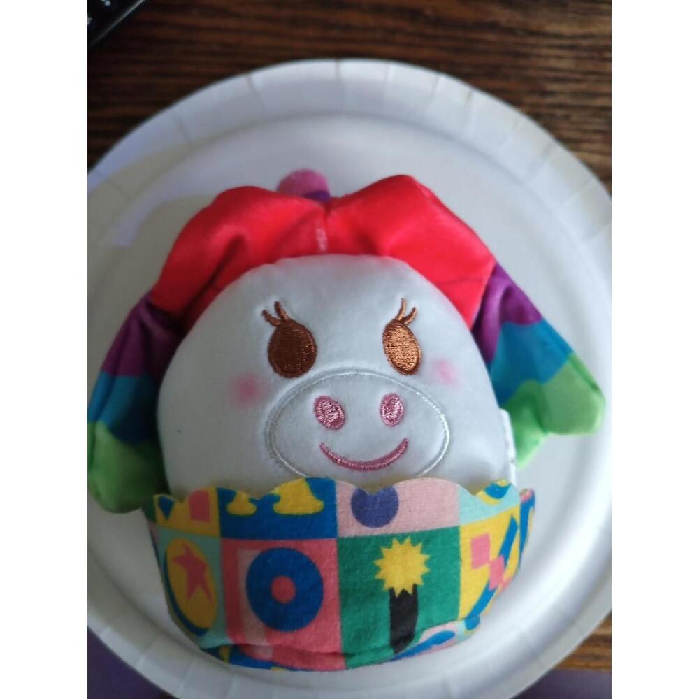 Disney Parks Munchlings Pixar Boardwalk Bites Plush Rainbow Unicorn
